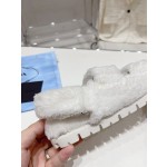 Prada Autumn/Winter Plush Slippers Collection