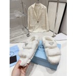 Prada Autumn/Winter Plush Slippers Collection
