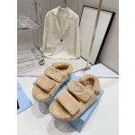 Prada Autumn/Winter Plush Slippers Collection
