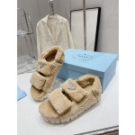 Prada Autumn/Winter Plush Slippers Collection