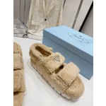Prada Autumn/Winter Plush Slippers Collection