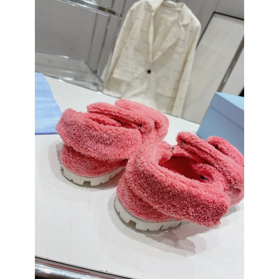 Prada Autumn/Winter Plush Slippers Collection