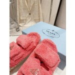 Prada Autumn/Winter Plush Slippers Collection