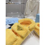 Prada Autumn/Winter Plush Slippers Collection
