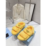 Prada Autumn/Winter Plush Slippers Collection