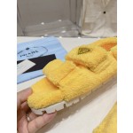 Prada Autumn/Winter Plush Slippers Collection