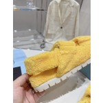 Prada Autumn/Winter Plush Slippers Collection