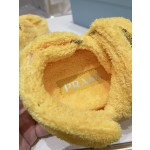 Prada Autumn/Winter Plush Slippers Collection