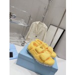 Prada Autumn/Winter Plush Slippers Collection