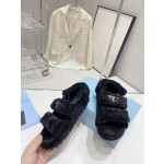 Prada Autumn/Winter Plush Slippers Collection
