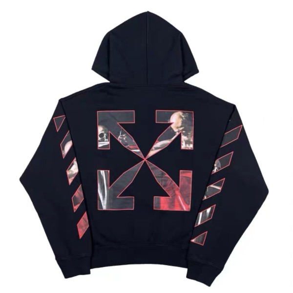 Skull Dance Girl Couple Pure Cotton Loose Hoodie Sweater