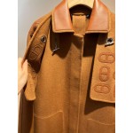 Hermes cashmere coat B26 (consult customer service to confirm the size before placing an order for a customized version)