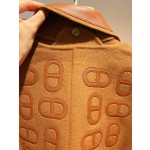 Hermes cashmere coat B26 (consult customer service to confirm the size before placing an order for a customized version)