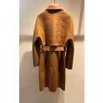 Hermes cashmere coat B26 (consult customer service to confirm the size before placing an order for a customized version)