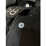 Hermes cashmere coat B24 (consult customer service to confirm the size before placing an order for a customized version)