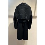 Hermes cashmere coat B24 (consult customer service to confirm the size before placing an order for a customized version)