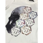 New round neck short sleeved T-shirt