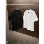 New round neck short sleeved T-shirt