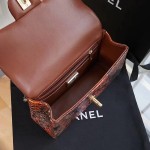 CHANEL model 24313mini cover bag