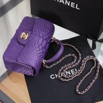 CHANEL model 24313mini cover bag