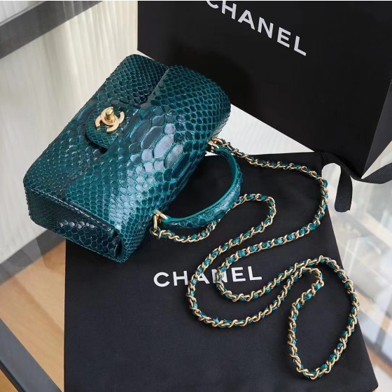CHANEL model 24313mini cover bag