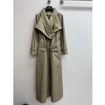DIOR Autumn/Winter New British Korean Hanging Long Trench Coat
