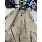 DIOR Autumn/Winter New British Korean Hanging Long Trench Coat