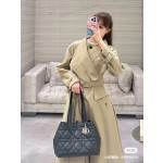 DIOR Autumn/Winter New British Korean Hanging Long Trench Coat