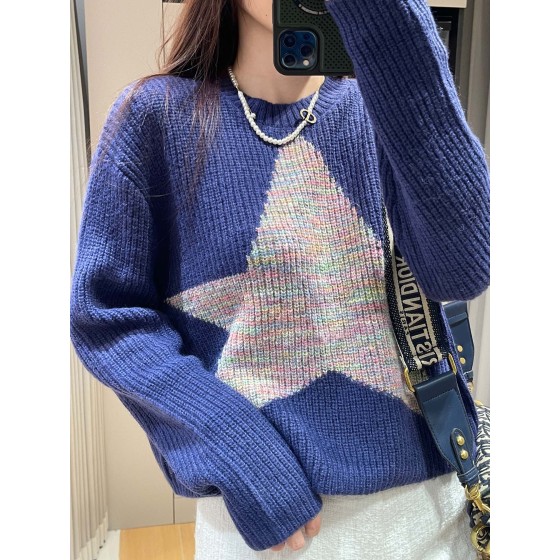 DIOR round neck sweater