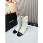 CHANEL high and short boots and shoes