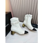 CHANEL high and short boots and shoes