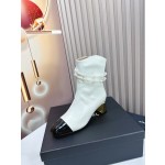 CHANEL high and short boots and shoes