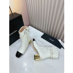 CHANEL high and short boots and shoes