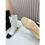 CHANEL high and short boots and shoes