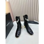 CHANEL high and short boots and shoes