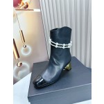 CHANEL high and short boots and shoes