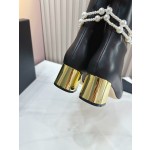 CHANEL high and short boots and shoes