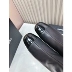 CHANEL high and short boots and shoes