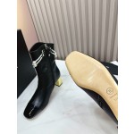 CHANEL high and short boots and shoes
