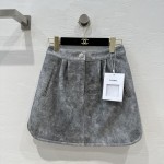 Chanel Medieval Set Skirt