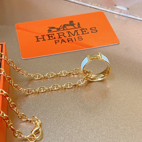 Hermes H Letter Oval Series