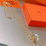 Hermes H Letter Oval Series