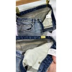 Louis Vuitton Pumpkin Pattern AOP Calf Jeans