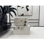 CHANEL A96018 Diamond Sugar Makeup Box