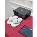 CHANEL bread plush herringbone mop