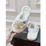 CHANEL bread plush herringbone mop