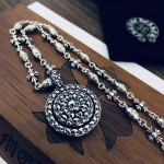 Croix Vintage Skeleton Head Smart Pendant