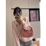 MIU MIU 23 PRE Autumn New Hooded Zipper Cardigan