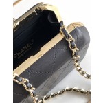 CHANEL 23S Spring/Summer Soap Box Dinner Bag