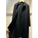 Cashmere coat (consult customer service to confirm the size before placing an order for a customized version)